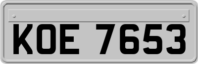 KOE7653