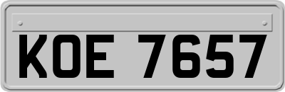KOE7657