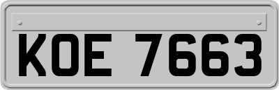 KOE7663