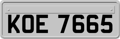 KOE7665