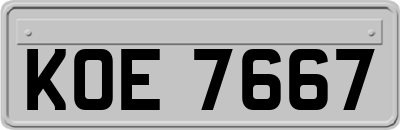 KOE7667