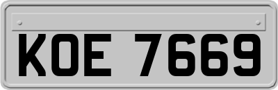 KOE7669