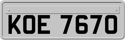 KOE7670