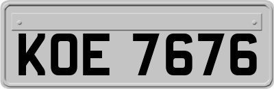KOE7676