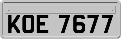 KOE7677