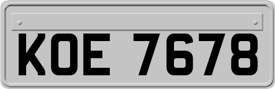 KOE7678