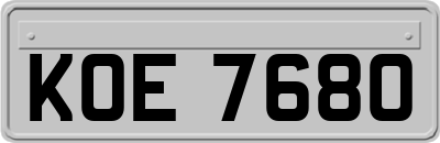KOE7680