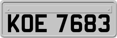 KOE7683
