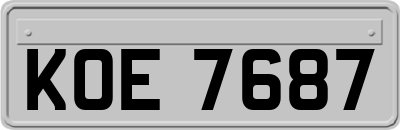 KOE7687