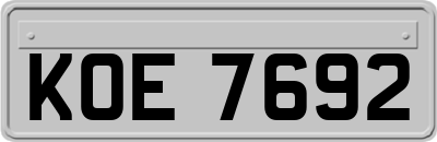KOE7692