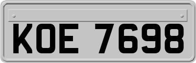 KOE7698