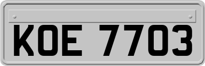 KOE7703
