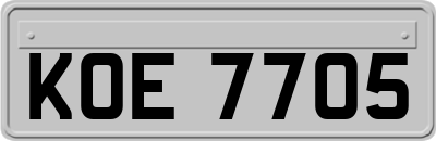 KOE7705