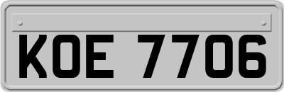 KOE7706