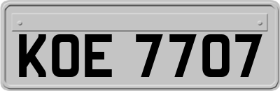 KOE7707