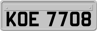 KOE7708