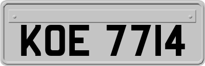 KOE7714