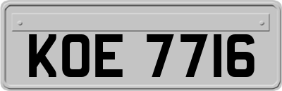 KOE7716