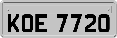 KOE7720