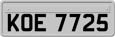 KOE7725