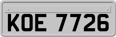 KOE7726