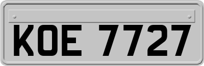 KOE7727