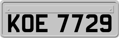 KOE7729
