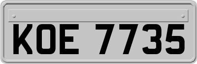 KOE7735