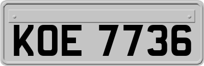 KOE7736