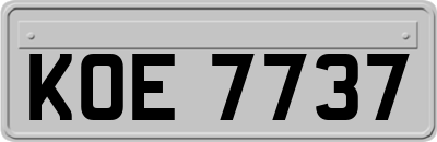 KOE7737