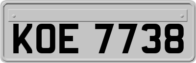 KOE7738