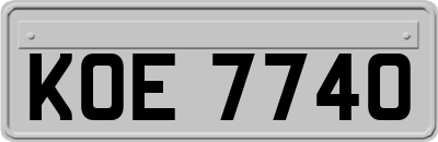 KOE7740