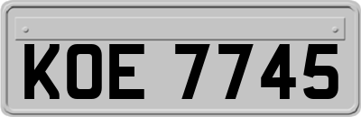 KOE7745
