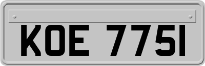 KOE7751