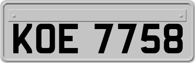 KOE7758