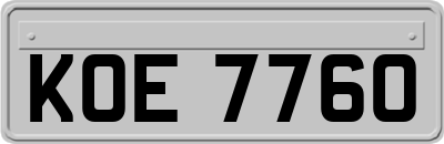 KOE7760