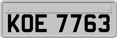 KOE7763