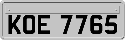 KOE7765