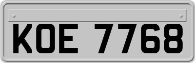 KOE7768