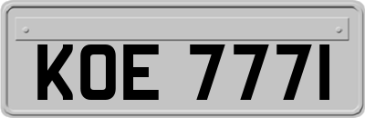 KOE7771