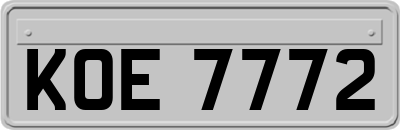 KOE7772