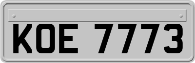 KOE7773