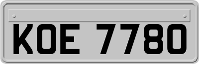 KOE7780