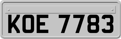 KOE7783