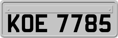 KOE7785
