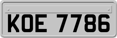 KOE7786
