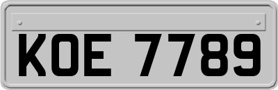 KOE7789