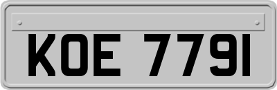 KOE7791