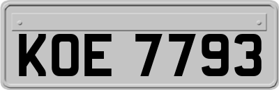 KOE7793