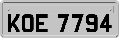 KOE7794